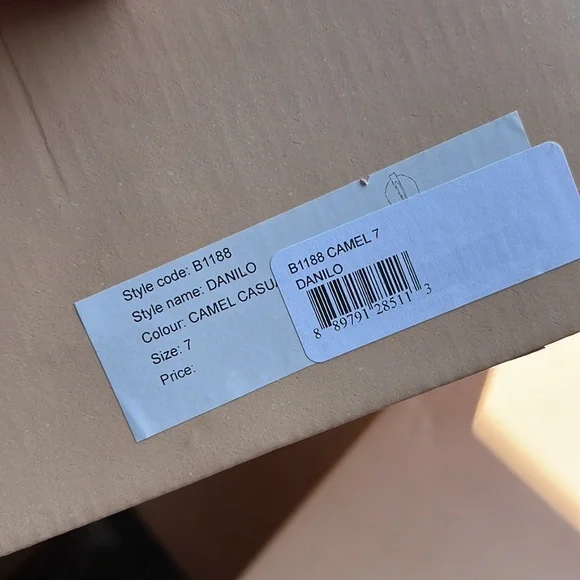 Billini Danilo Western Boots in Camel Brown - Picture 9 of 10